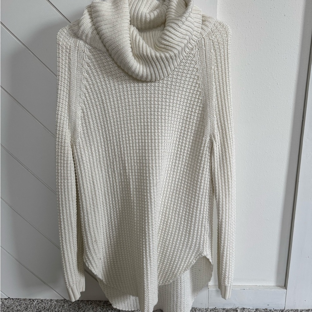 Cozy Cream Turtleneck Sweater